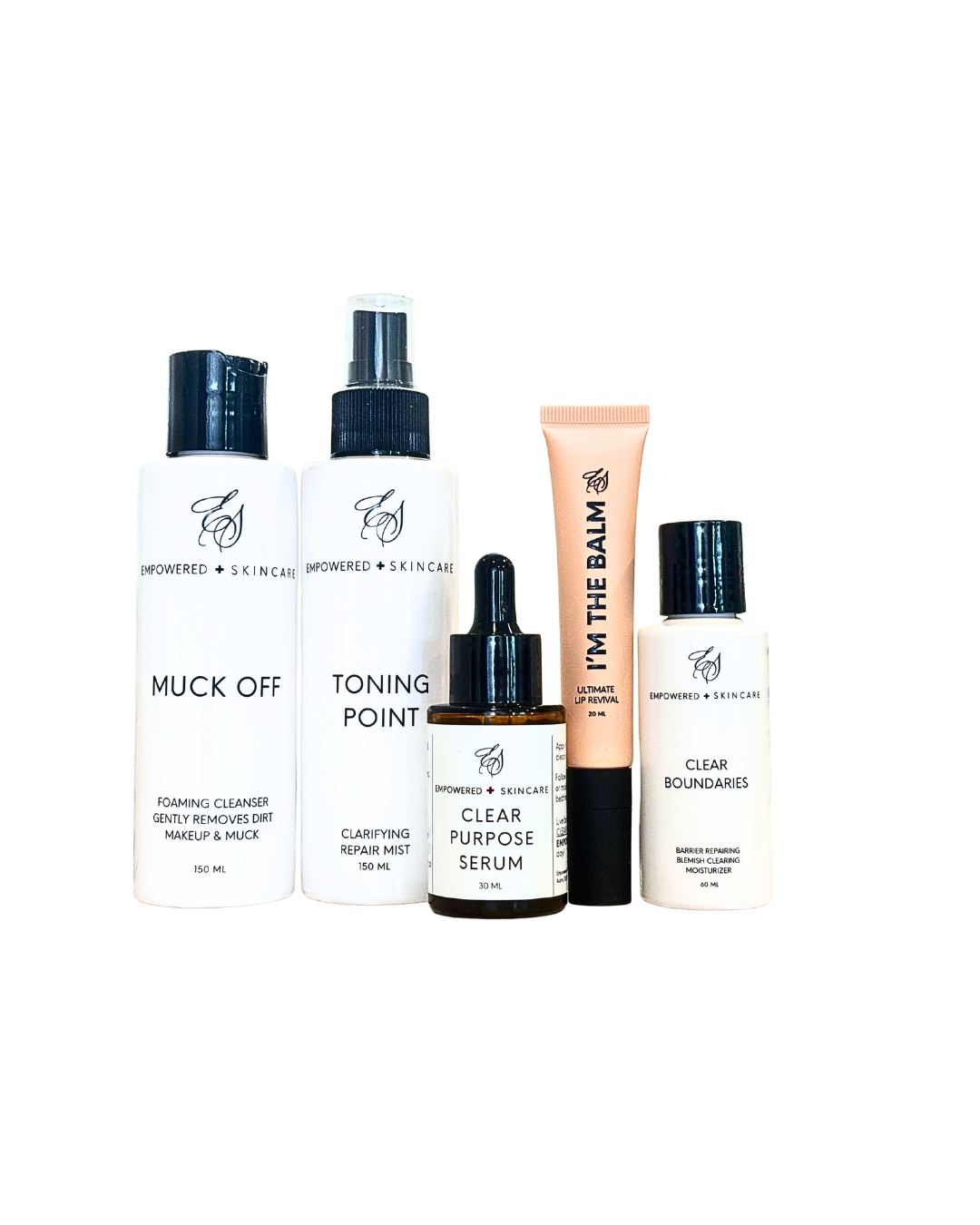 The Empowered Skin Ritual : Bundle to Save over $30!