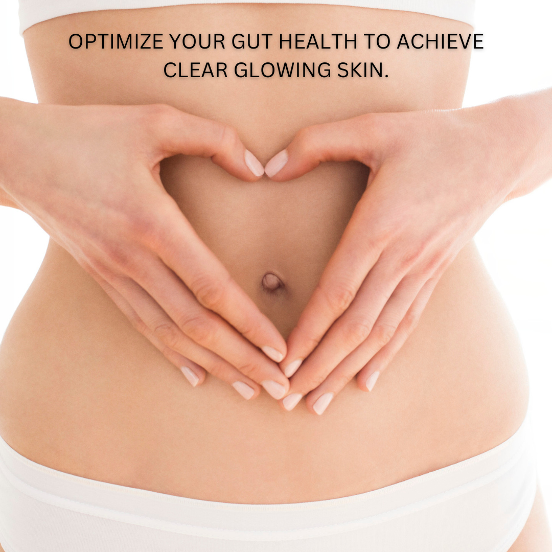 Probiotic-rich foods that promote gut health and contribute to clear, glowing skin.