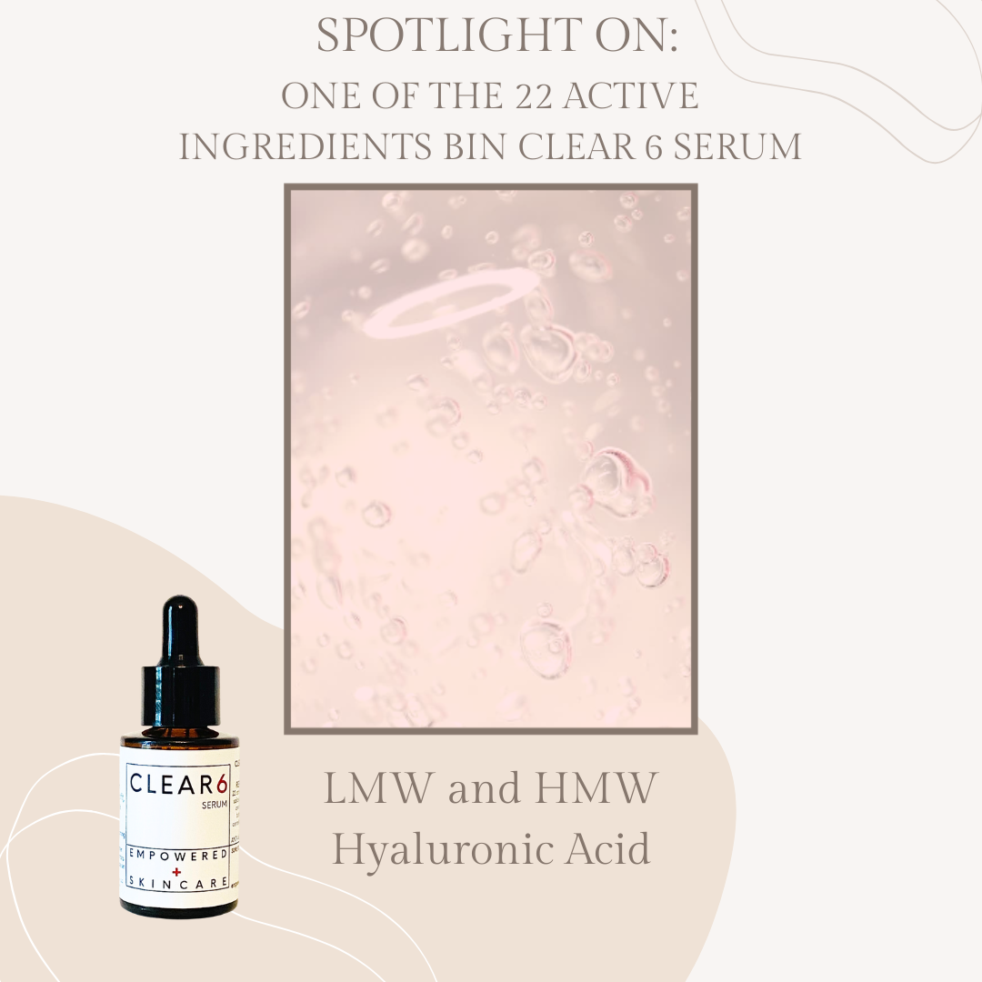 Unlock the Secret to Dewy Skin: Why LMW and HMW Hyaluronic Acids are a Must in Your Skincare Routine!