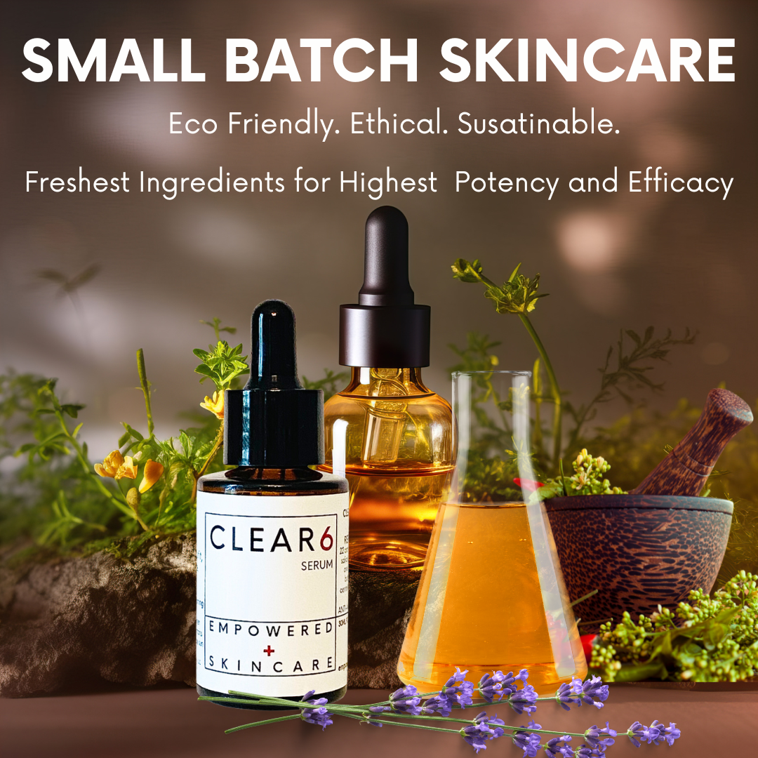 Artisan handcrafting small-batch skincare products with natural, eco-friendly ingredients.