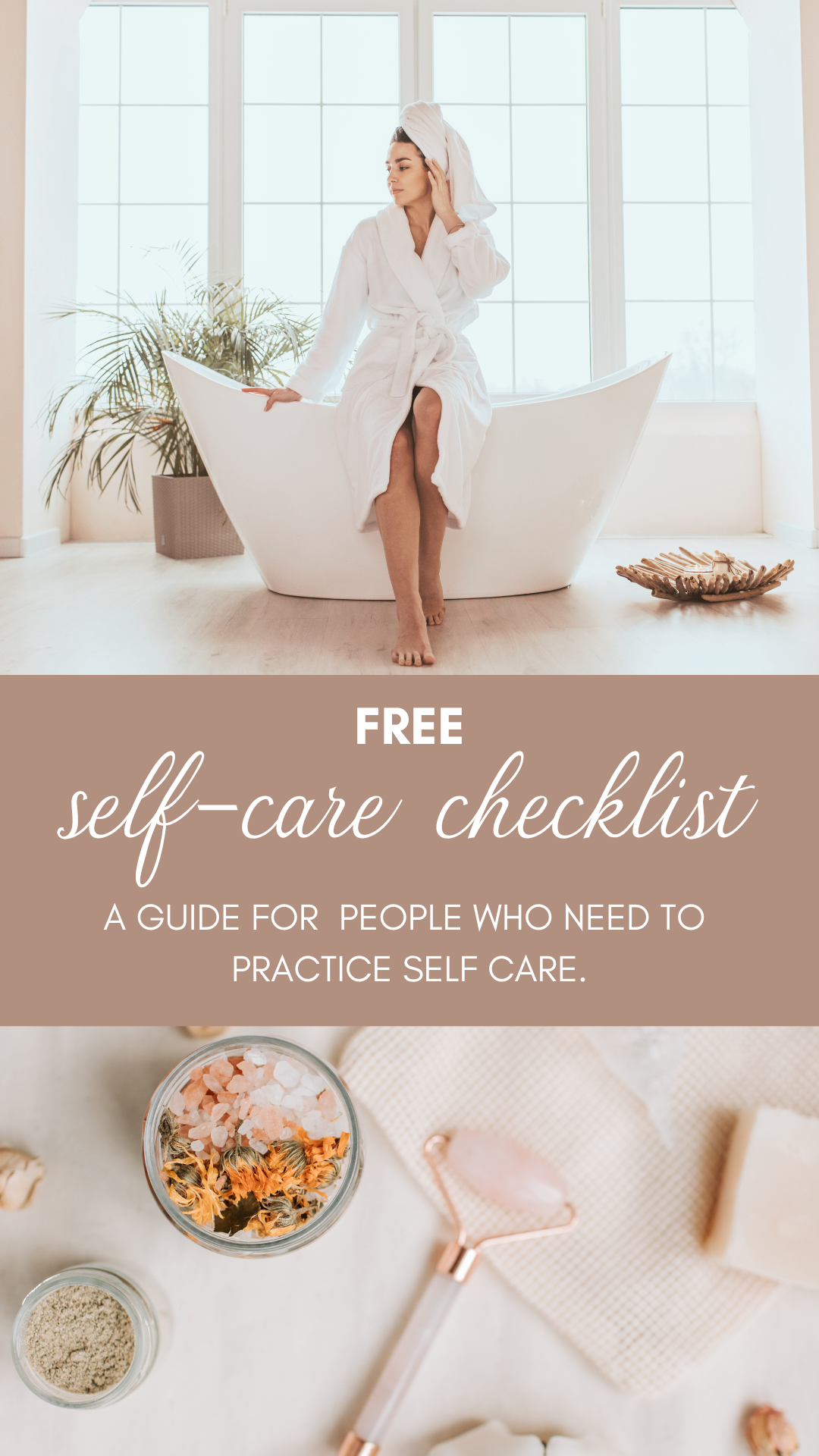 the ultimate self care tips checklist