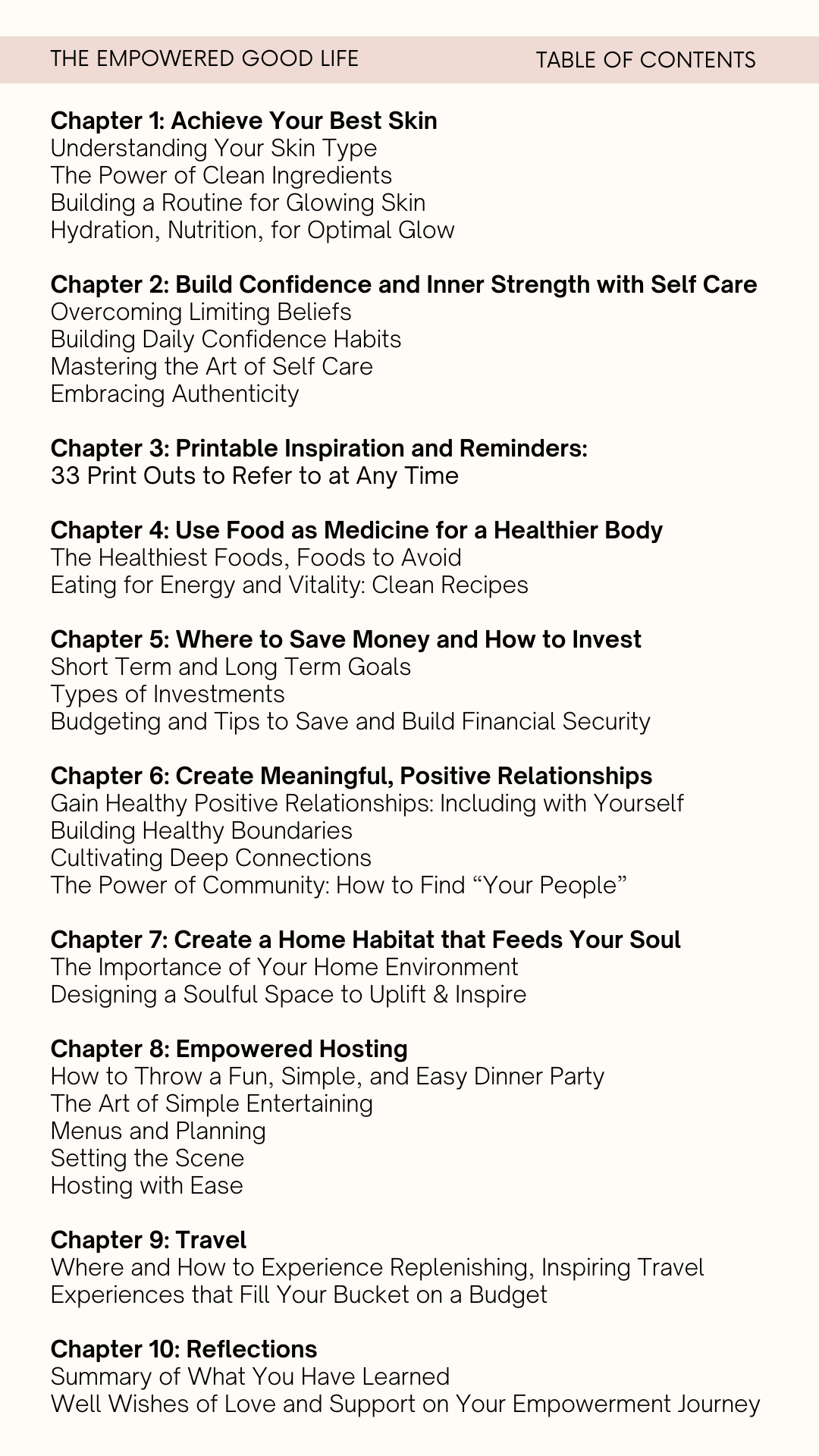 The Empowered Good Life Course