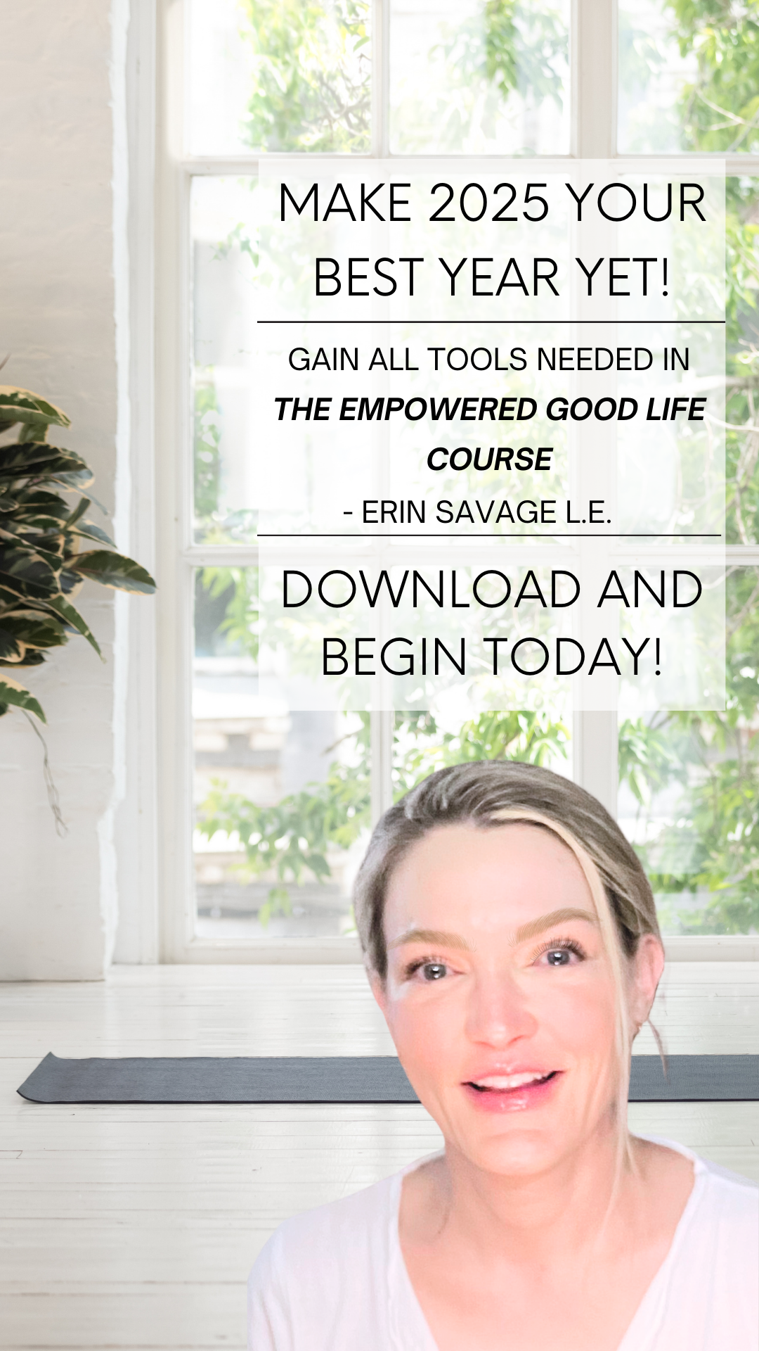 The Empowered Good Life Course